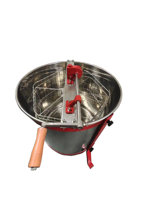 6 ramek Instrukcja pszczelarstwa SS Honey Extractor z funkcją automatycznego hamowania