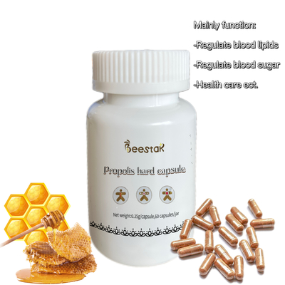 Nature Bee Propolis w proszku Propolis w twardej kapsułce