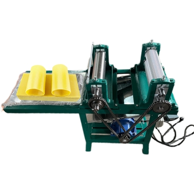 Maszyna do tworzenia podstaw z wosku pszczelego ze stali nierdzewnej 86x310mm Dostosowywalna