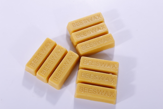 100% czysty naturalny żółty wosk pszczeli w kostkach 28g Poziom spożywczy