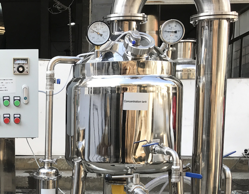 Honey Concentrate Machine Próżniowy koncentrator kriogeniczny do pszczelarstwa