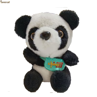 Zastosowanie Logo Pierścienie Kluczyki Chian Zabawki Z Pszczółem I Panda Keychain
