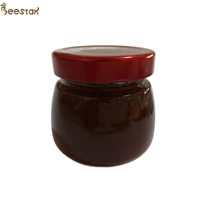 Beestar Organic Murk Raw Niefiltrowany czarny miód 100% czysty bez dodatków Naturalny miód słoik szklany do pieczenia dojrzewania