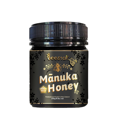 Miód Manuka Beestar MGO100+ surowy, naturalny miód pszczeli z Nowej Zelandii 250g