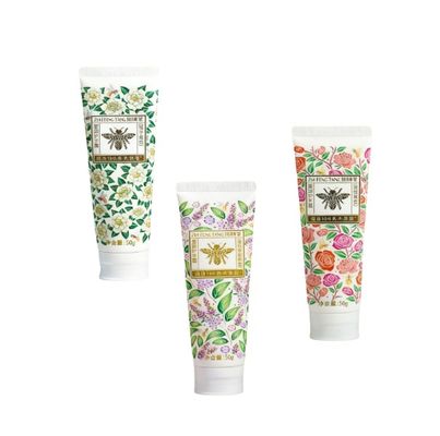 50g White Beeswax Hand Cream with 3 Years Shelf Life for Moisturizing and Nourishing Skin Care