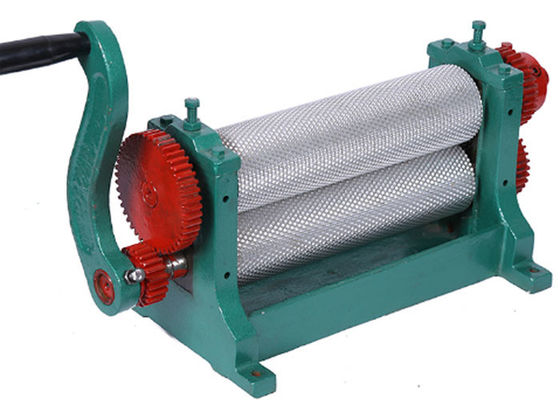 Bee star 75*310mm Aluminium Alloy Beeswax Foundation Roller Machine Rozsądna struktura Wysoka niezawodność