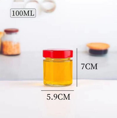 Fabryka hurtownia szkła typu C 100 ml do 750 ml pustych słoików z miodem z pokrywką