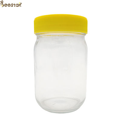 Hurtownia wysokiej jakości przezroczystych pustych słoików z miodem typu A 375 ml 750 ml