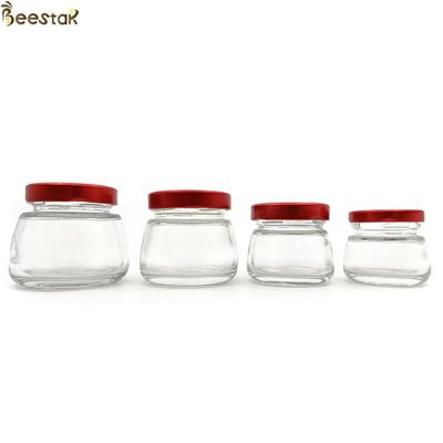 50 ml 75 ml 120 ml 150 ml słoik na miód i szklane słoiki z miodem na łyżkę